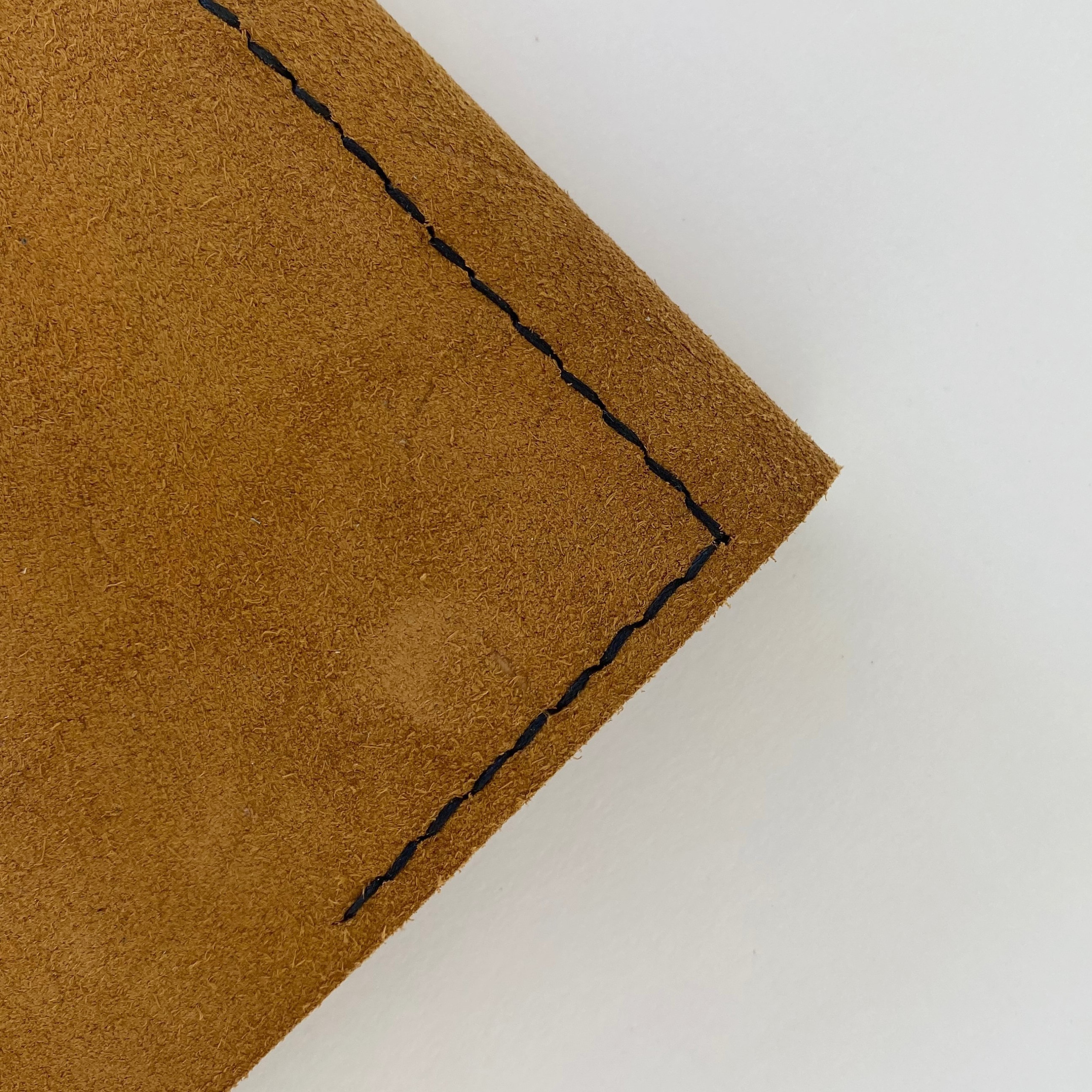 Small Recycled Leather Notebook